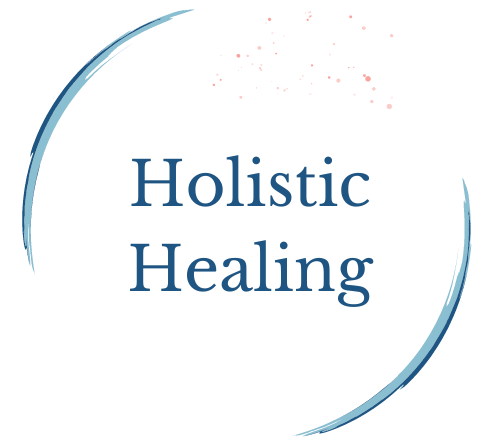 Holistic Healing logo in blue